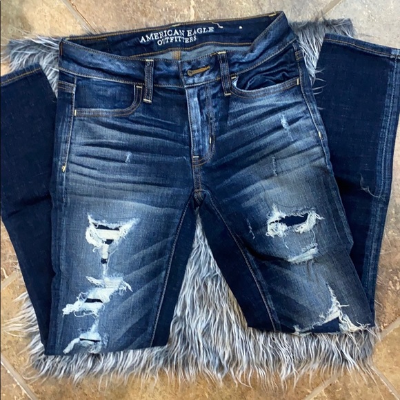 Destroyed AE jeggings - Picture 3 of 3